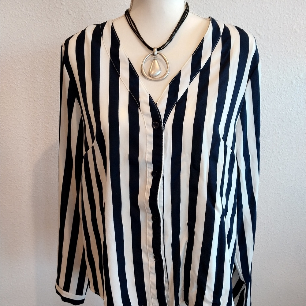 Referee button-up shirt